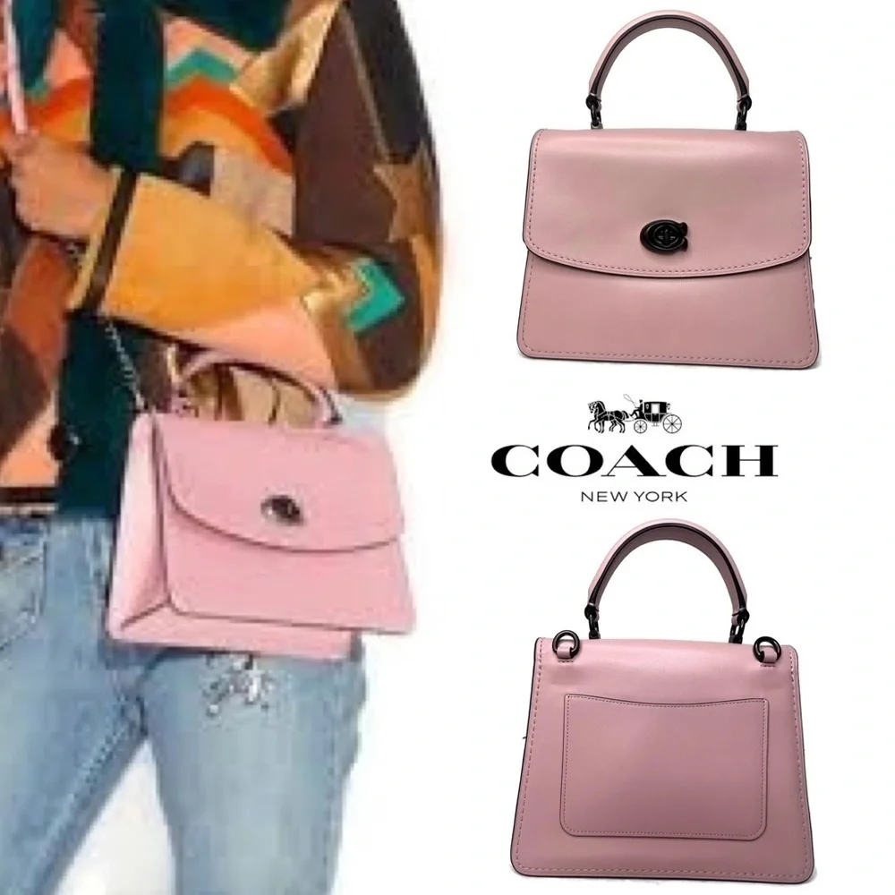 Coach Parker Top Handle Pewter/Aurora 52664